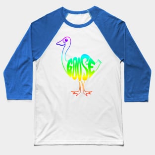 Goose x Phish (Rainbow) Baseball T-Shirt